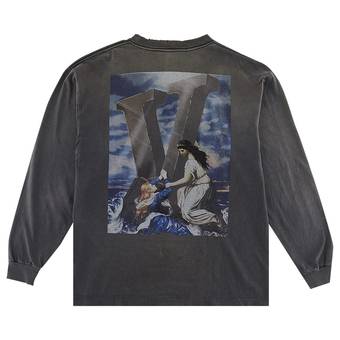 Buy Saint Michael x Vlone Maria Long-Sleeve 'Black' - SM A22 0000