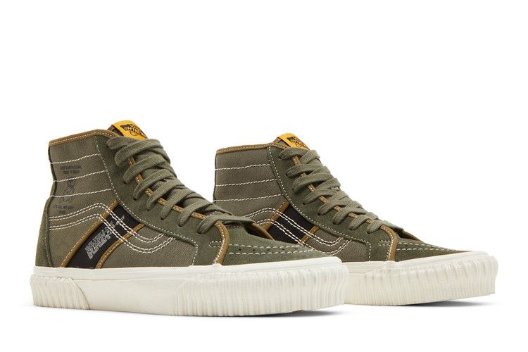 Vans Sk8-Hi Gym Issue World Code Series