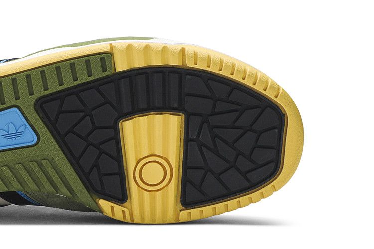 Hebru Brantley X Bbc X Adidas Rivalry Hi Fly Boy