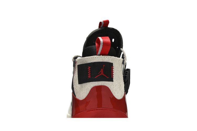 Air Jordan Defy Sp White Black Red