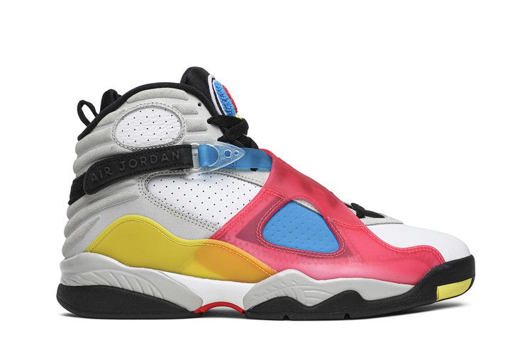 Air jordan 8 sp se sales multi color