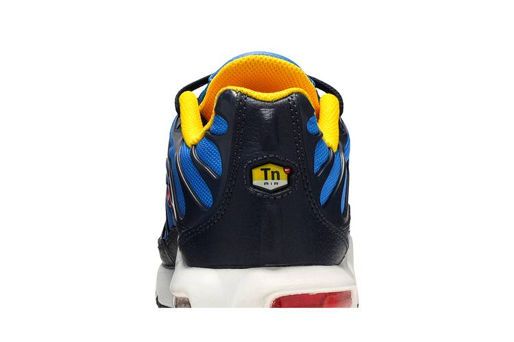 Air max half on sale blue half orange