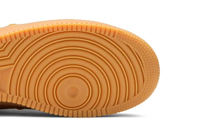 Nike Air Force 1 Low Premium Monarch Gum Orange 2018 AQ0117-800 Autumn Size  10.5