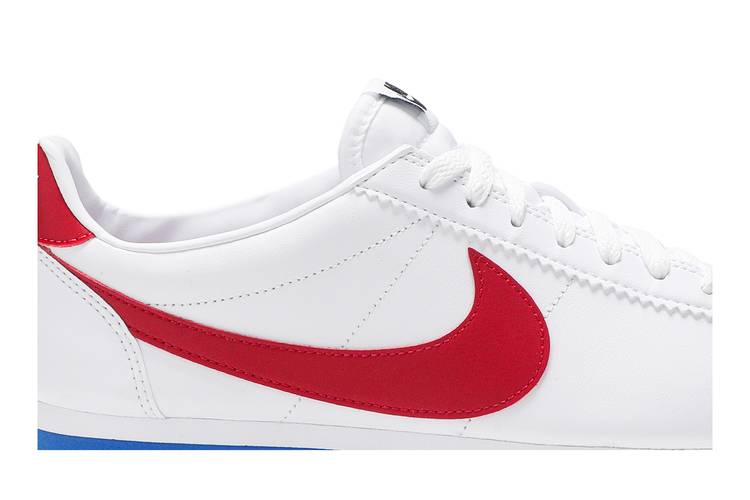 Buy Wmns Classic Cortez Leather 'White Red' - 807471 103 - White 