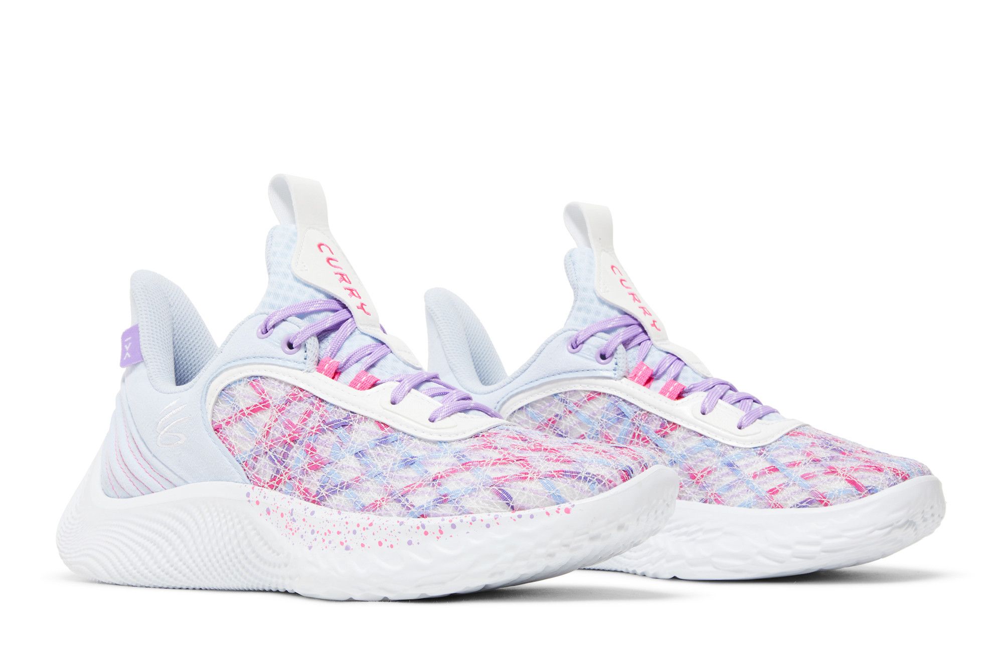 Pre-owned Curry Brand Curry Flow 9 Gs 'for The W' In Blue