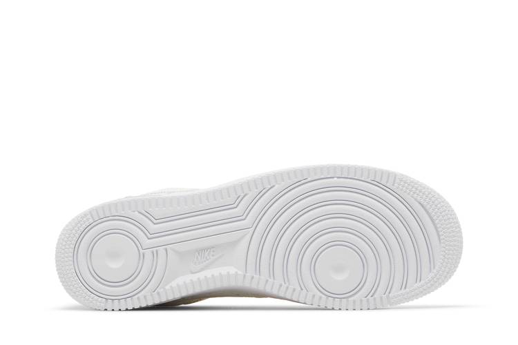 Louis Vuitton x Nike Air Force 1 Low “Triple White” by Virgil