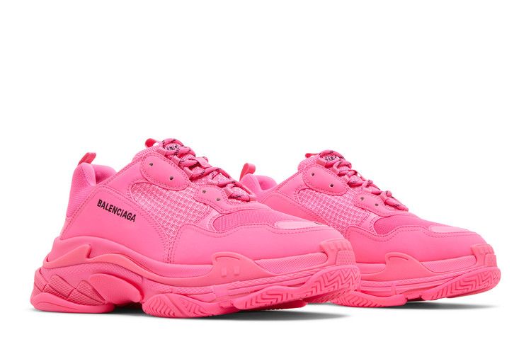 Balenciaga Triple S Sneaker Fluorescent Pink