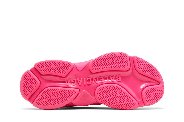 Balenciaga Triple S Sneaker Fluorescent Pink