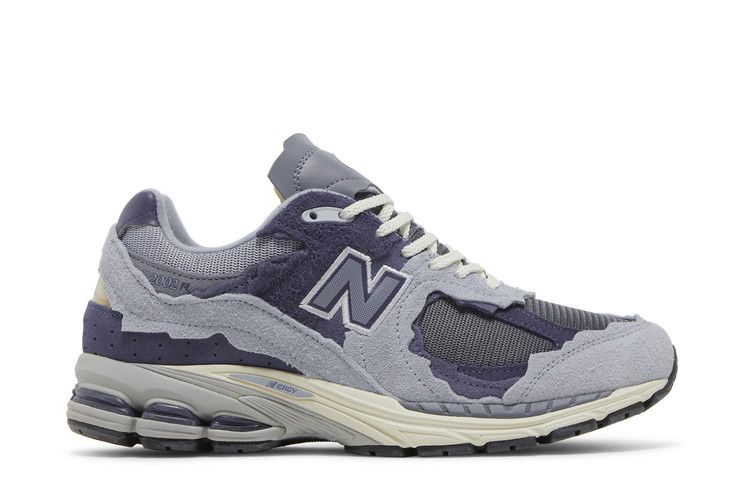 New Balance 2002R Protection Pack Light Arctic Grey Purple — foto 2