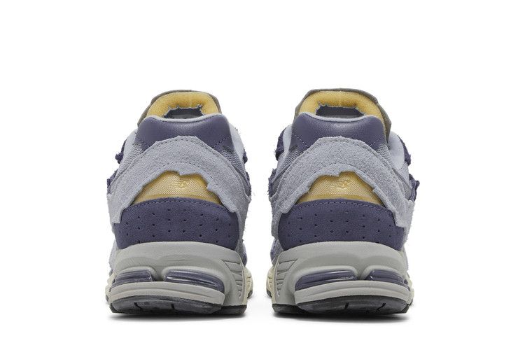 誠実 New Balance 2002R Protection Pack Purple - 靴