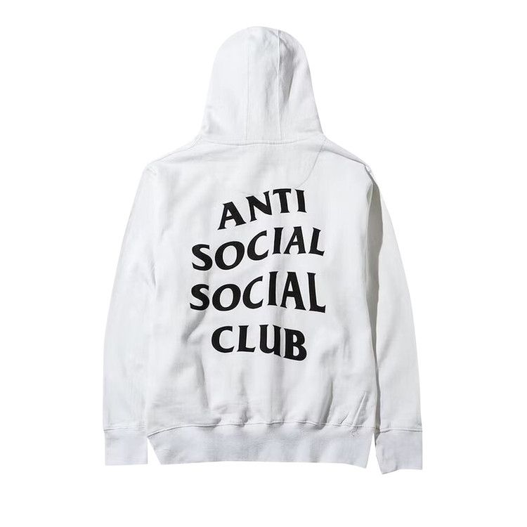 Buy Anti Social Social Club Masochism Mind Game Hoodie White 0657 1FW210106MMGH WHIT GOAT CA