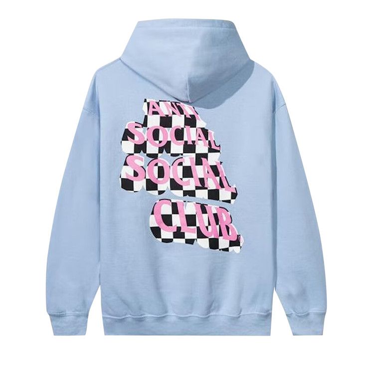 Buy Anti Social Social Club Costumes Hoodie Sky Blue 0657