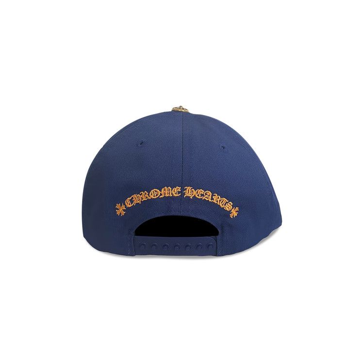 Chrome Hearts Ch Snapback Blue/Orange