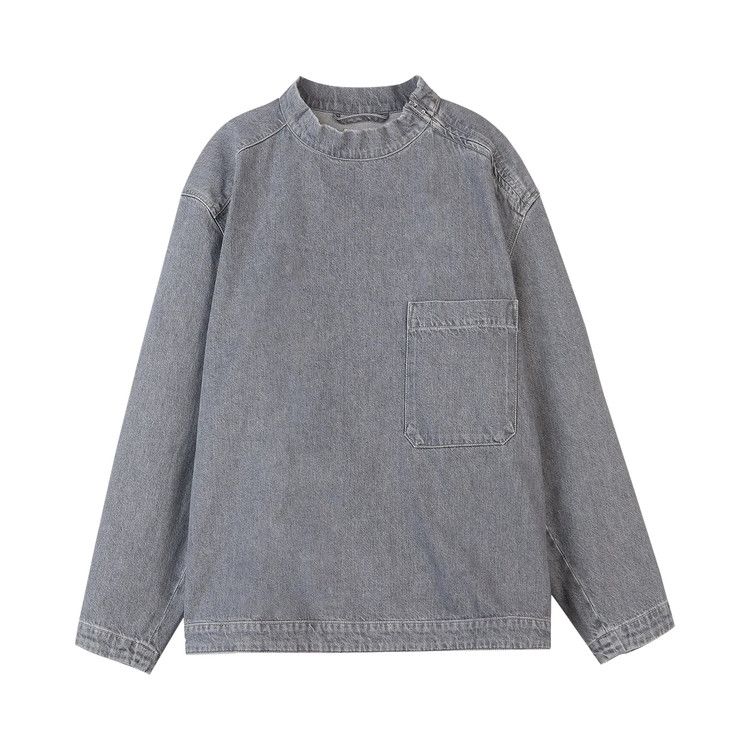 その他 TTM Buy Lemaire Zipped Top 'Denim Stone Grey' - X 221 TO134