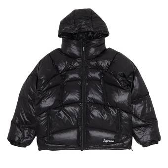 Buy Supreme Reversible Featherweight Down Puffer Jacket 'Black