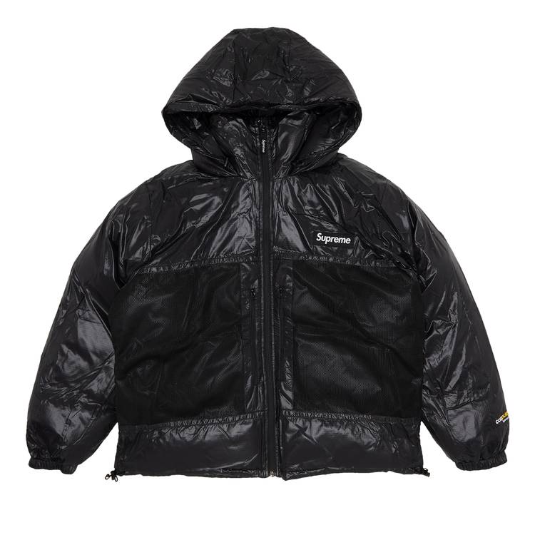 Buy Supreme Reversible Featherweight Down Puffer Jacket 'Black