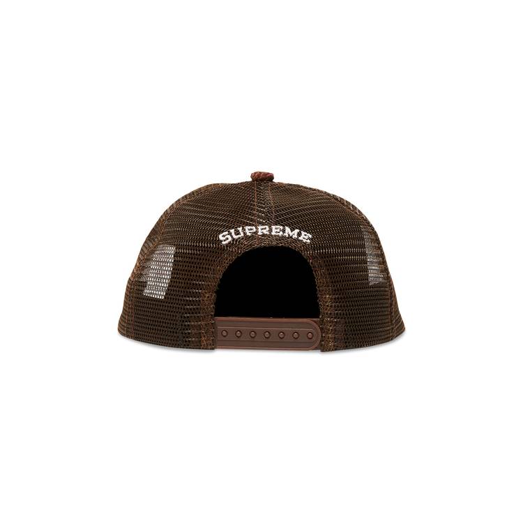 Buy Supreme x Dickies Corduroy Mesh Back 5-Panel 'Brown' - FW22H4