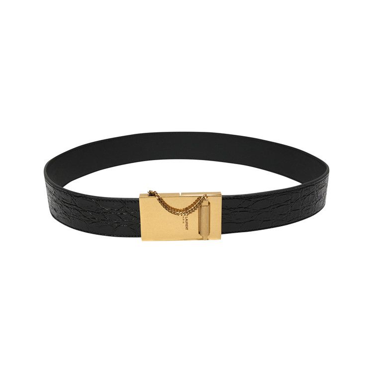 サンローラン SAINT LAURENT SAINT LAURENT ベルト YSL BELT 2.0