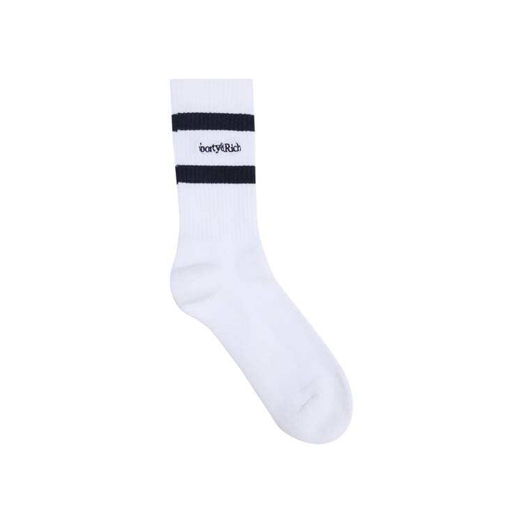 Sporty & Rich SRC Socks White