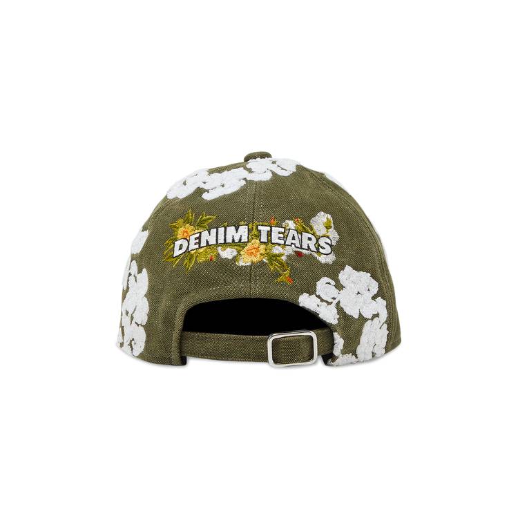 Buy READYMADE x Denim Tears Cotton Wreath Cap 'Olive' - RE DT KH