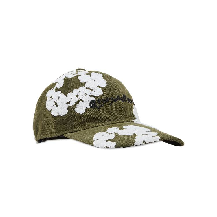 Buy READYMADE x Denim Tears Cotton Wreath Cap 'Olive' - RE DT KH