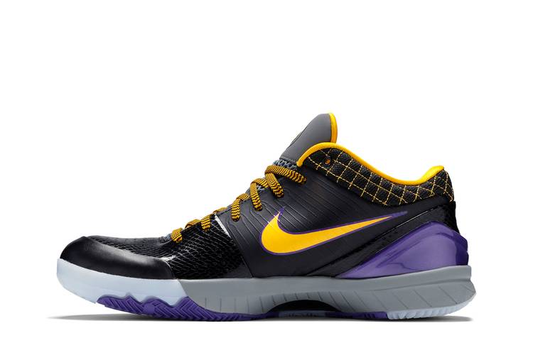 Pre-owned Nike Kobe 4 Protro Carpe Diem In Black/varsity Purple