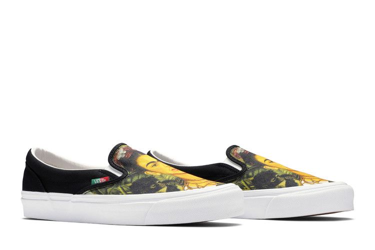 Vans Frida Kahlo X OG Slip-On Lx Self-Portrait
