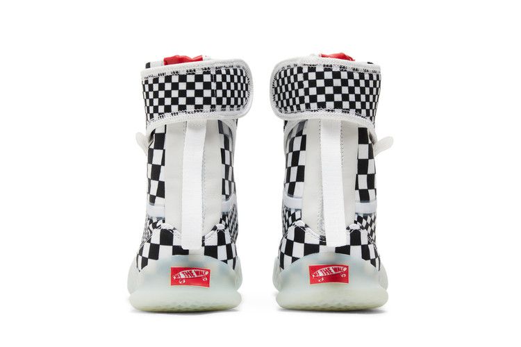 Vans Vault Boot Skoot Lx Checkerboard