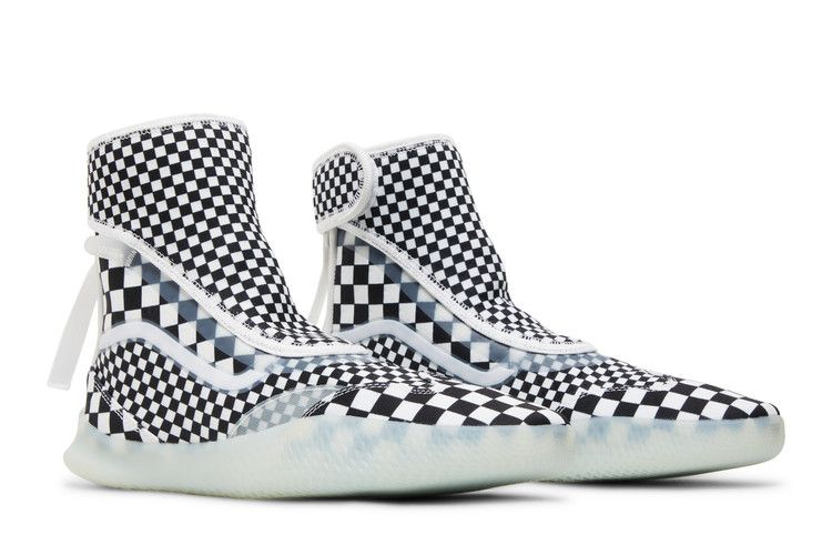 Vans Vault Boot Skoot Lx Checkerboard