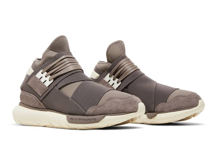 Y-3 Qasa High 'Brown Cream White'