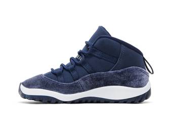 Velvet hot sale 11s blue