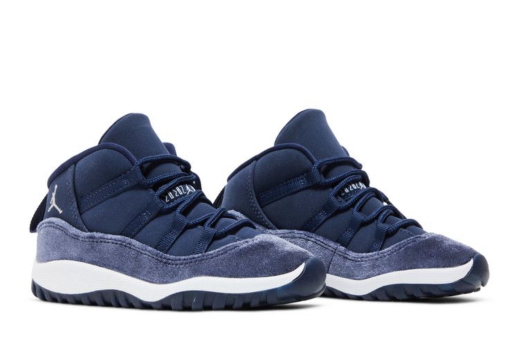 Air Jordan 11 RETRO Td Midnight Navy Velvet