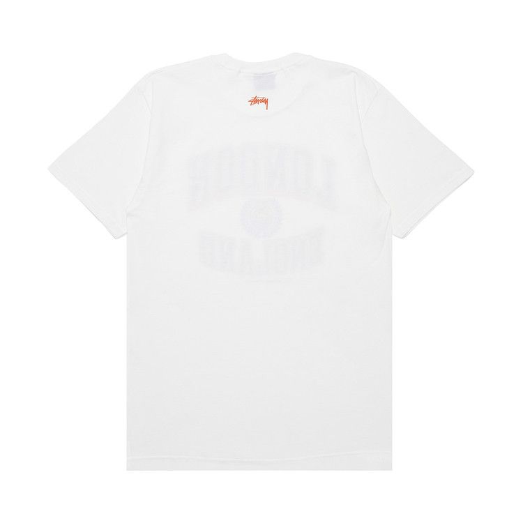 Buy Stussy London England Tee 'White' - 1903854 WHIT | GOAT
