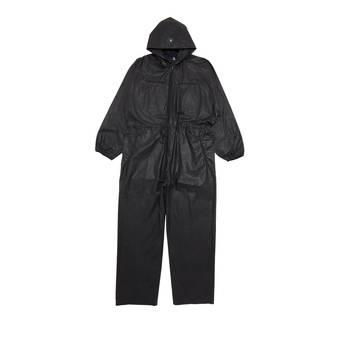 Buy Yeezy Gap Engineered by Balenciaga Sateen Overalls 'Black