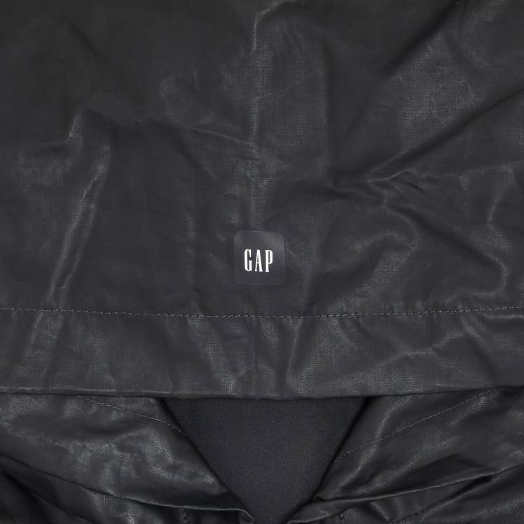 Yeezy Gap Engineered by Balenciaga Sateen Overalls 'Black' | GOAT