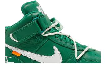 Nike Air Force 1 Mid x Off-White (Pine Green/White) 9