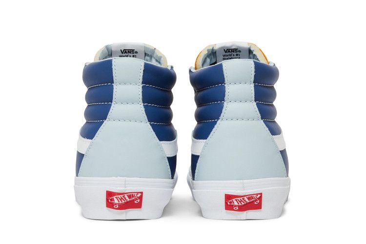 Vans Sk8-Hi Reissue Ef Lx Saffron True Navy