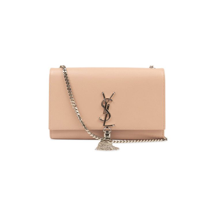 Saint Laurent Kate Medium Tassel Chain Bag Pink