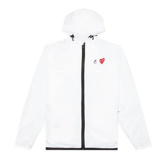 PLAY Comme Des Garcons AZK127001WHITE 関税送料込 Buy Comme des Garçons PLAY x K Way Full Zip Jacket 'White