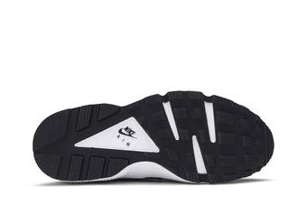 Nike Pro Air Huarache Run Womens Shoes Black Black-White 634835-006