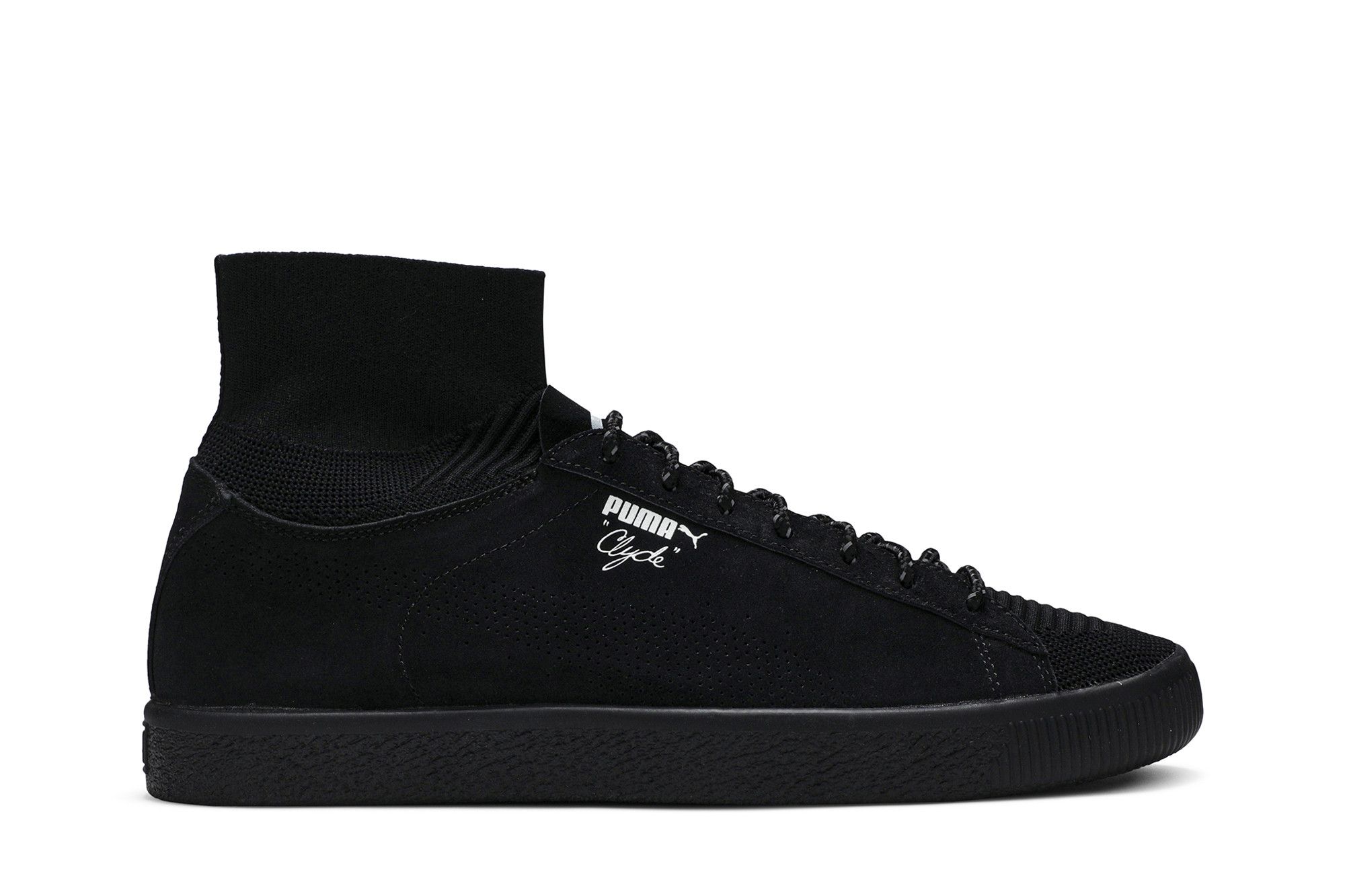 PUMA PUMA BLACK RAINBOW X CLYDE SOCK