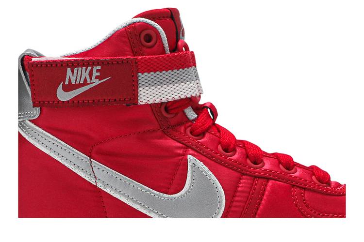 Release Reminder: Nike Vandal High Supreme Metallic University Red