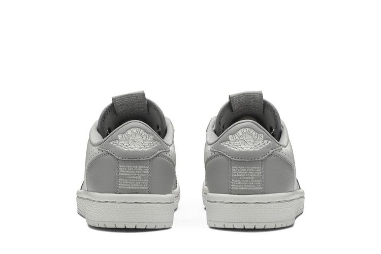 Wmns Air Jordan 1 Low Slip 'atmosphere Grey'