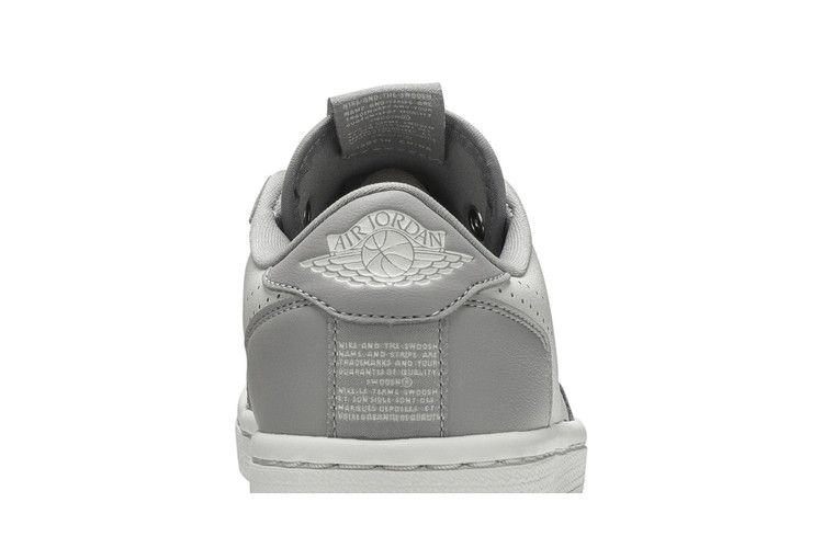 Wmns Air Jordan 1 Low Slip 'atmosphere Grey'