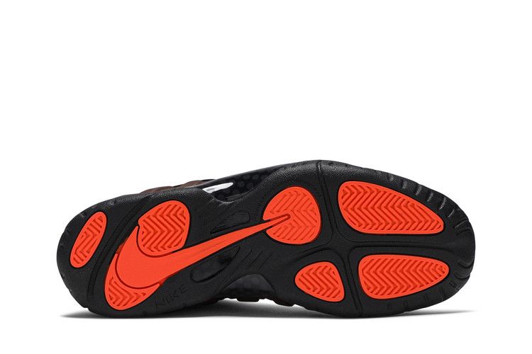 Nike high quality Little Posite Pro GS Big Kids Shoes Hyper Crimson-black 644792-800