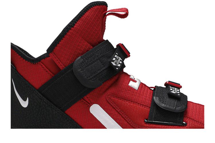 Lebron soldier 13 sfg hotsell university red