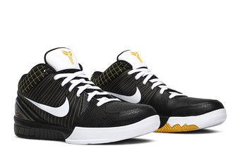 Kobe 4 black top del sol