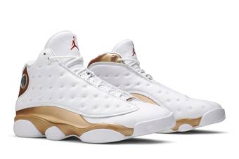 Nike Air Jordan 13 Retro Defining Moments DMP Gold 414571 135 Size 14