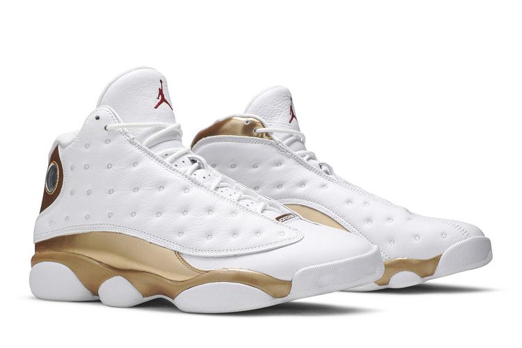 Top-selling item] lion golden all over printed air jordan 13 sneakers