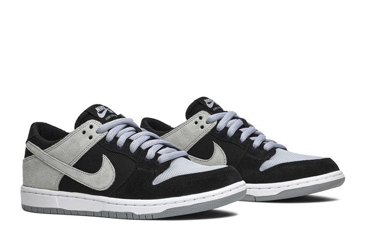 Nike SB Zoom Dunk Low Pro Black Wolf Grey White Men's - 854866-001 - US